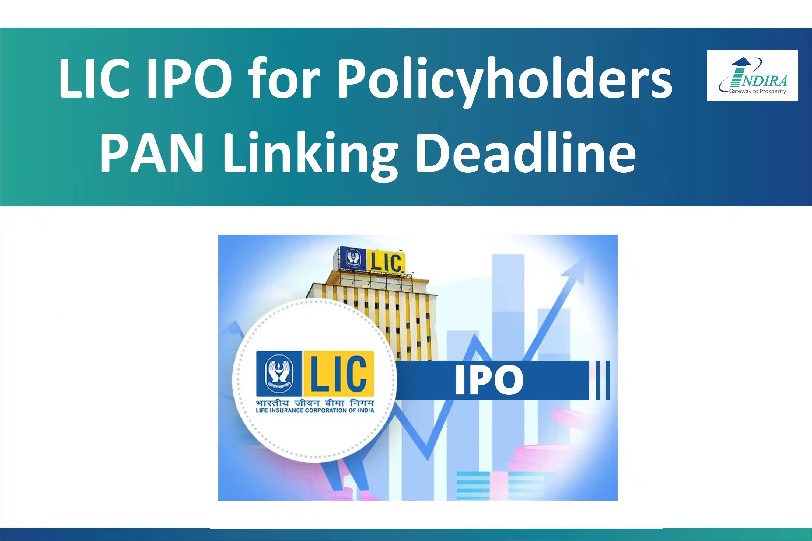 LIC IPO - Deadline for Policyholders to Linking PAN Card With LIC