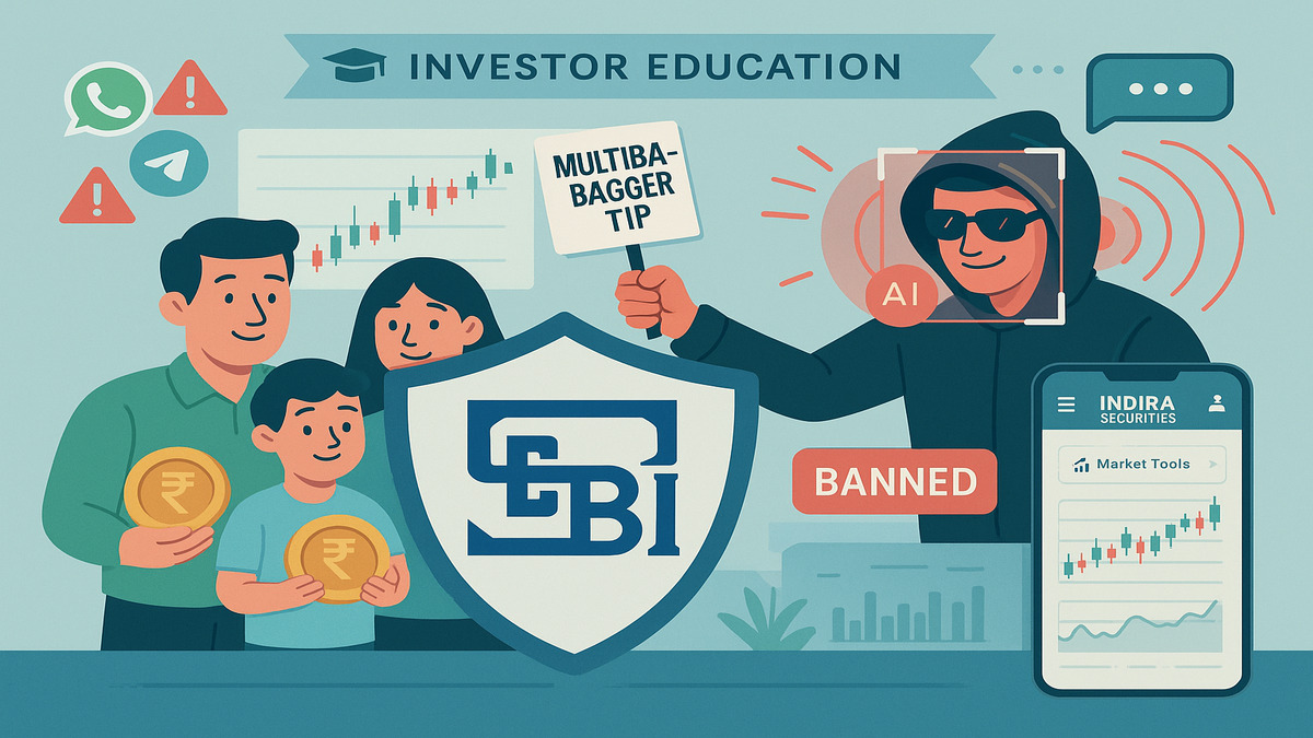 SEBI Targets Pump-and-Dump Scams in 2025 | How New Rules Protect Investors