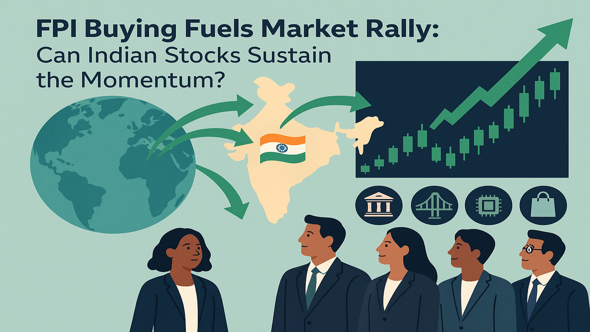 FPI Buying Fuels Indian Market Rally: Can Stocks Sustain Momentum in 2025?