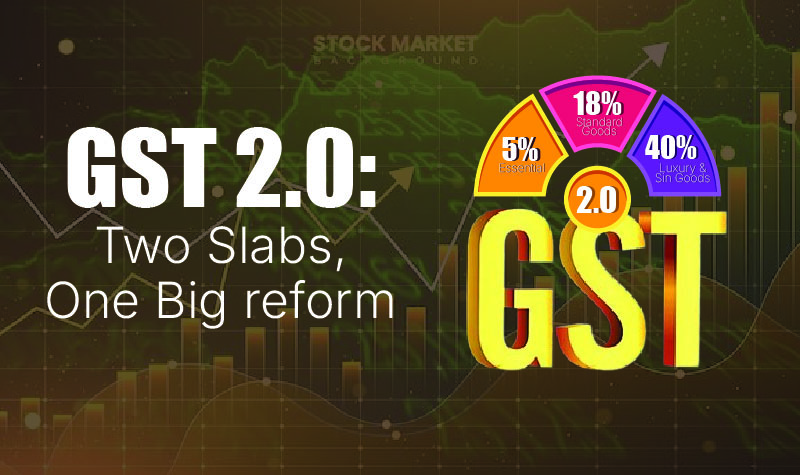 GST 2.0 Reform | New Tax Era for Essential & Luxury Goods | Only Two Slabs