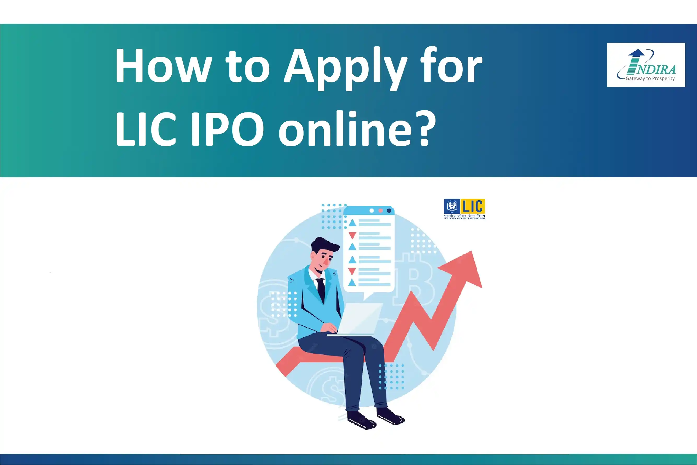 How to apply for LIC IPO online?
