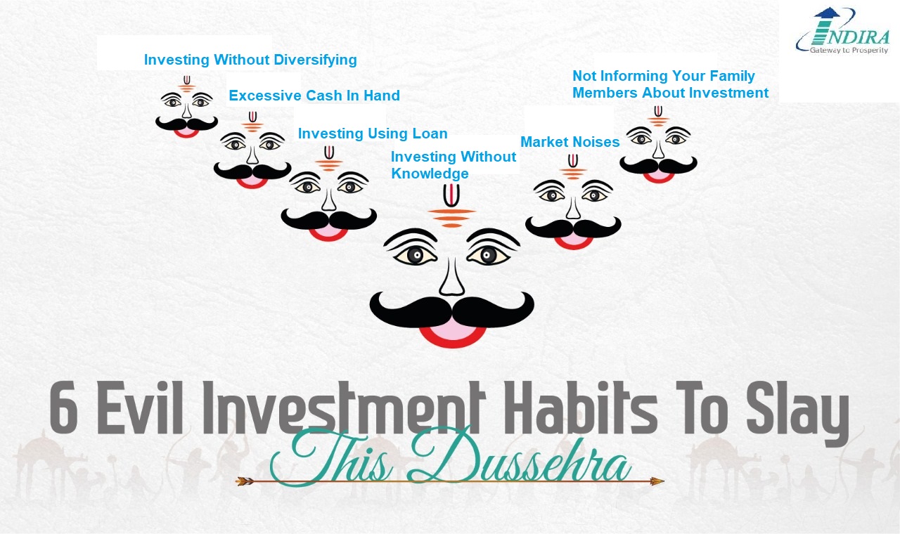 6 Evil Investment Habits to Slay This Dussehra