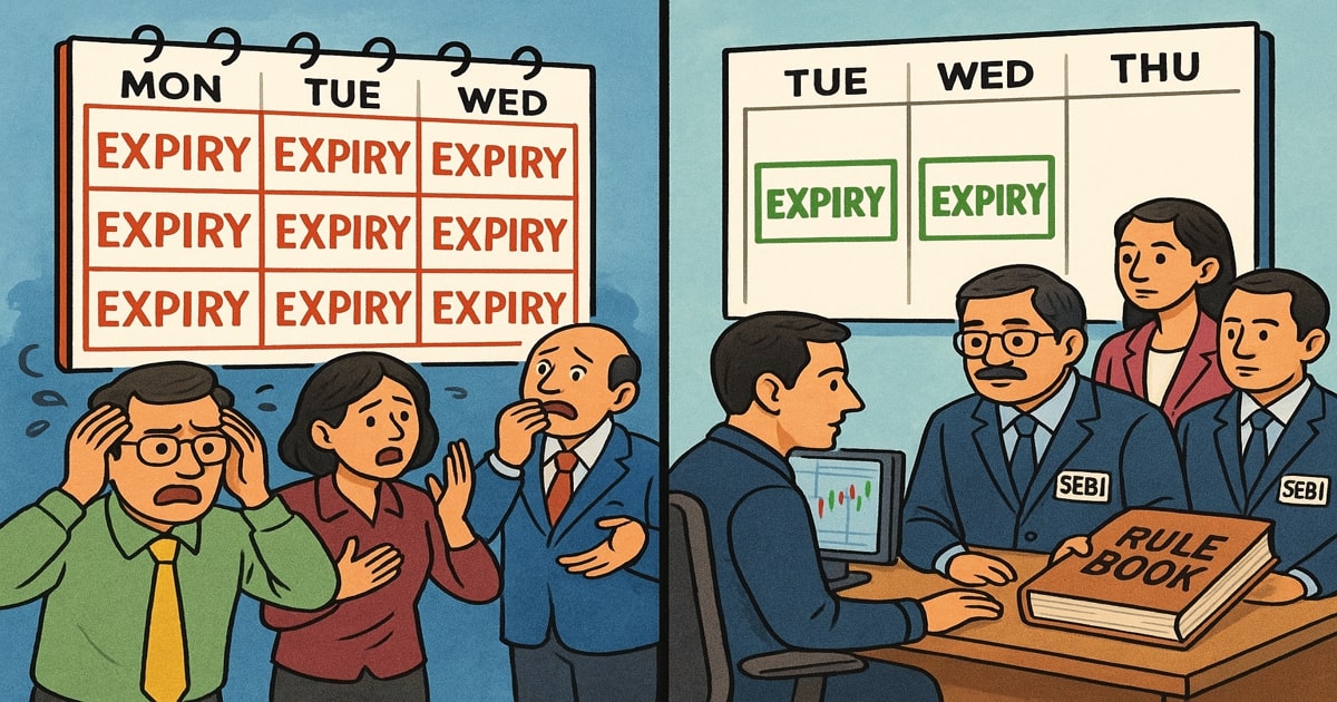 Is SEBI’s New Expiry Rule the End of Weekly Options Flexibility?