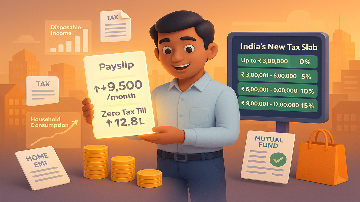 Budget 2025’s Tax Relief: How New Slabs Benefit India’s Salaried Investors