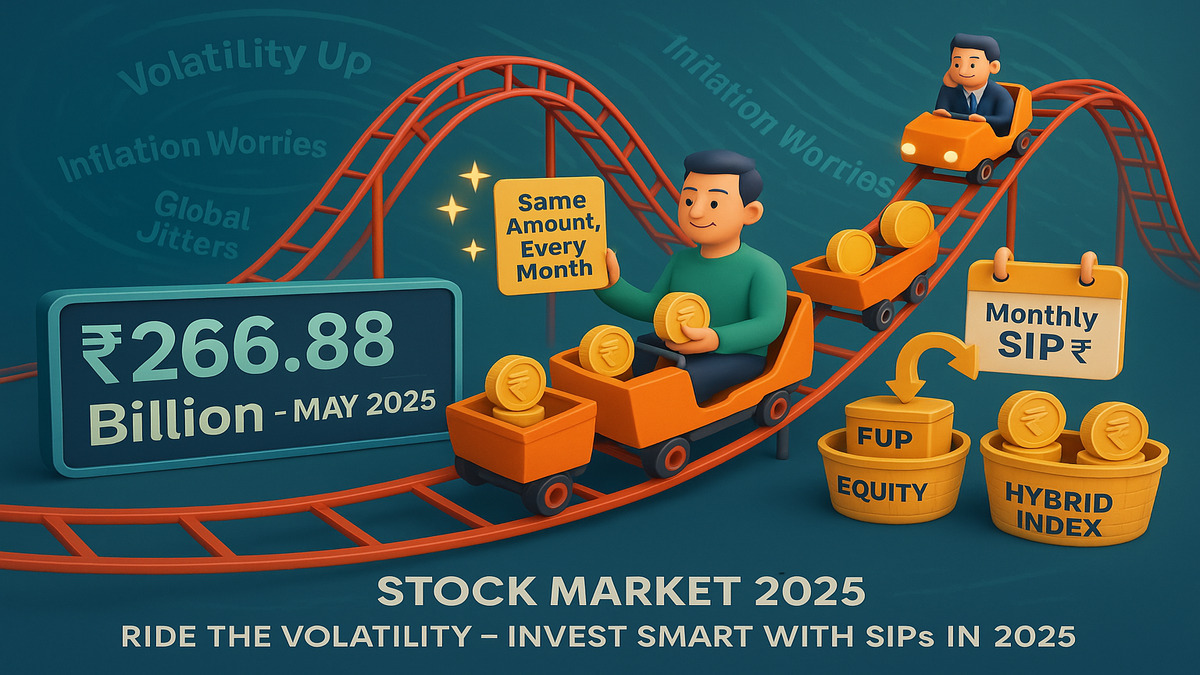 Dollar-Cost Averaging in 2025: The Smart Way to Invest in a Volatile Market