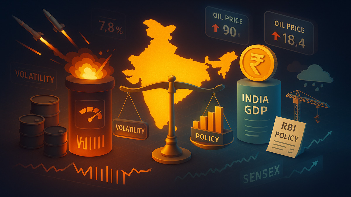 India’s June 2025 Market | Balancing Geopolitical Risks and Economic Growth