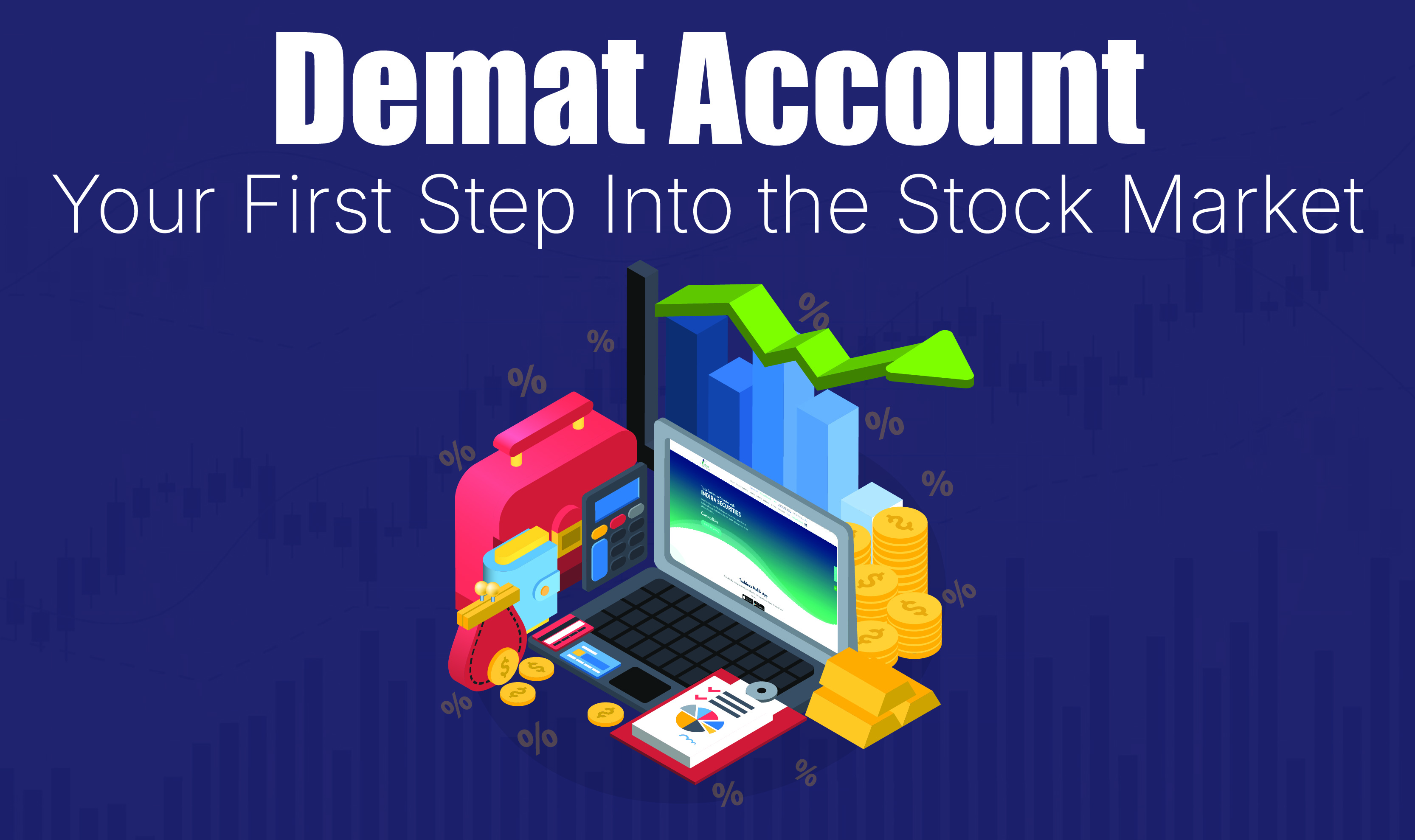 Demat Account—Your First Step Into the Stock Market