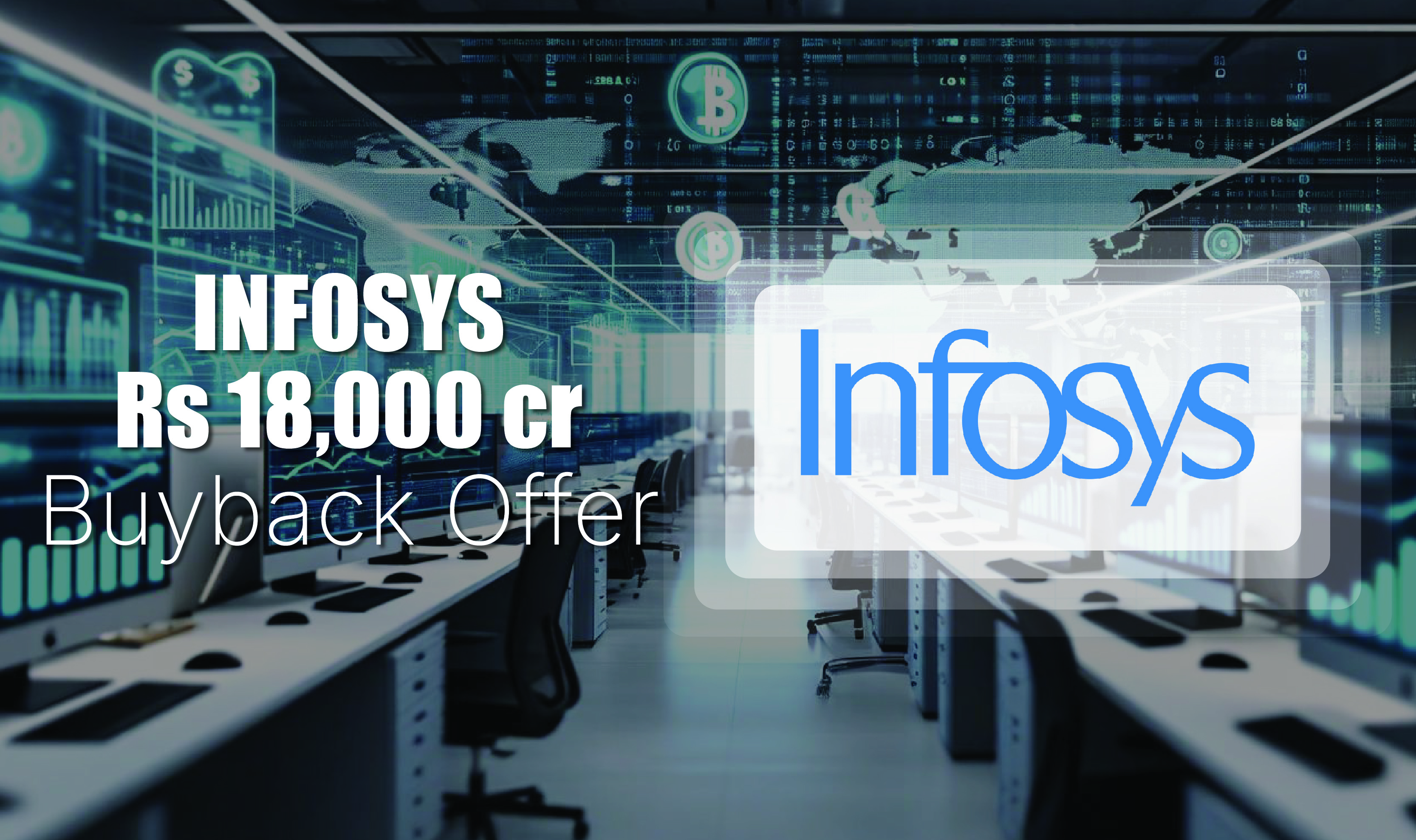 Infosys announces record date for Rs 18,000 crore share buyback