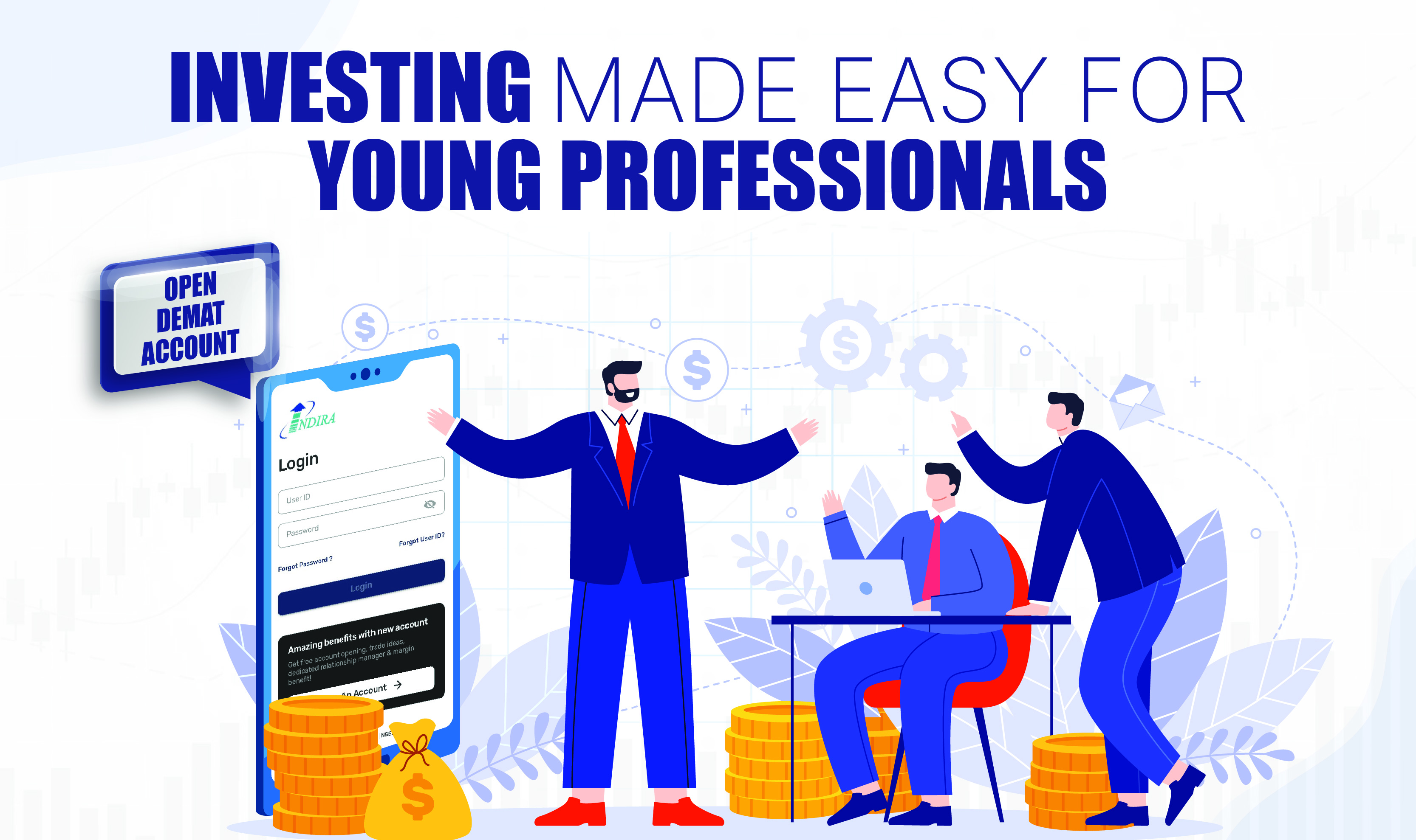Investing Made Easy for Young Professionals