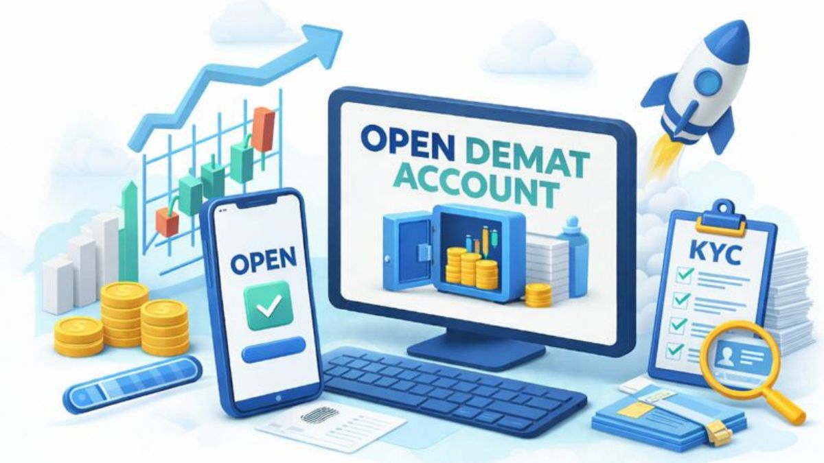 Open Your Demat Account: The Simplest First Step to Start Investing