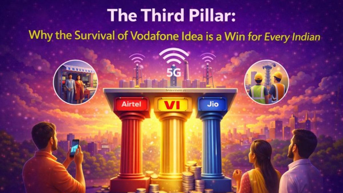 The Third Pillar: Why the Survival of Vodafone Idea is a Win for Every Indian