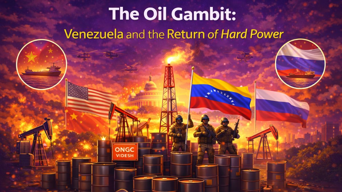 The Oil Gambit: Venezuela and the Return of Hard Power