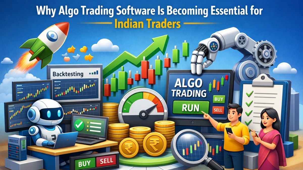 Why Algo Trading Software Is Becoming Essential for Indian Traders