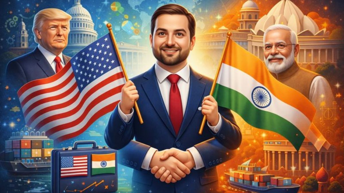 Sergei Gor -  Trump’s Close Ally Now U.S. Ambassador to India (What It Means)