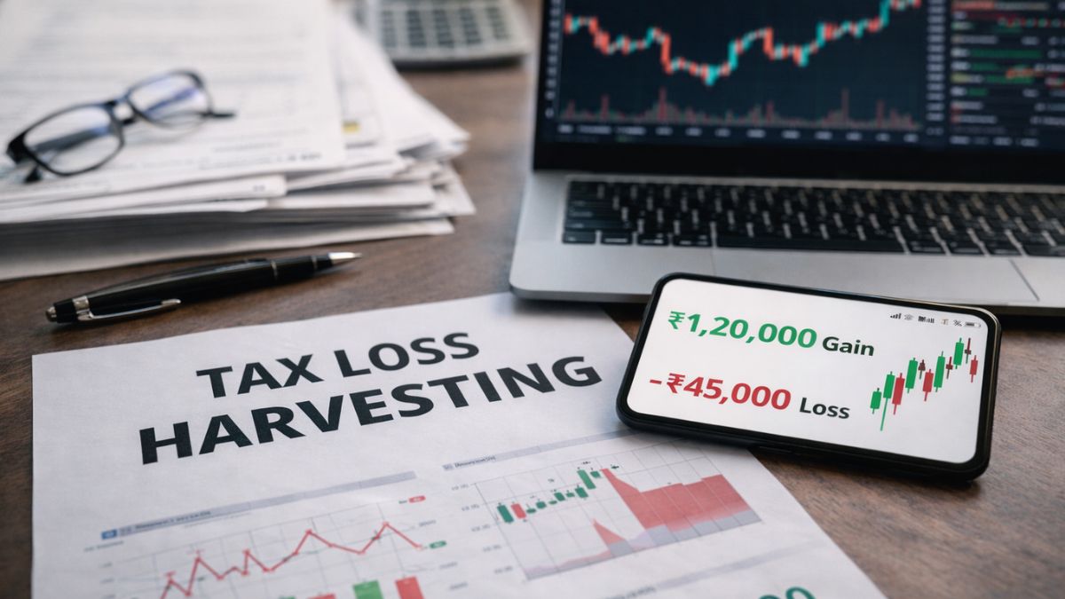 Tax Loss Harvesting: A Smart Way Investors Can Reduce Capital Gains Tax