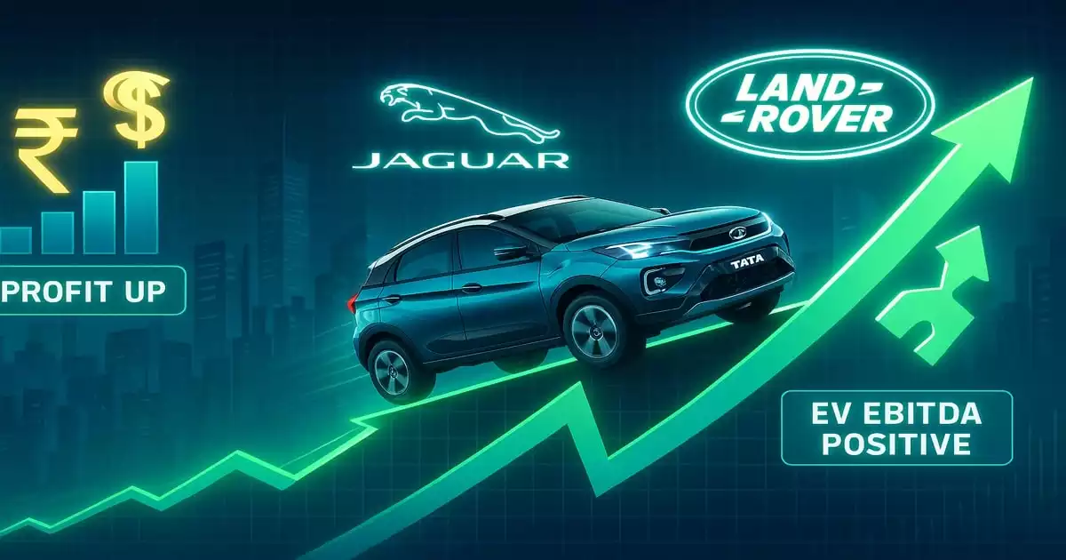 Tata Motors Shares Accelerate to New Highs on JLR Profit Surge, EV Breakthrough, and Strategic Demerger