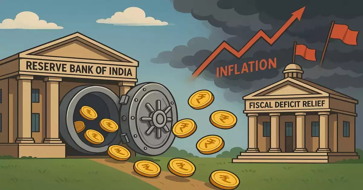 Is the RBI Quietly Monetising the Deficit with Its Contingent Risk Buffer Move?