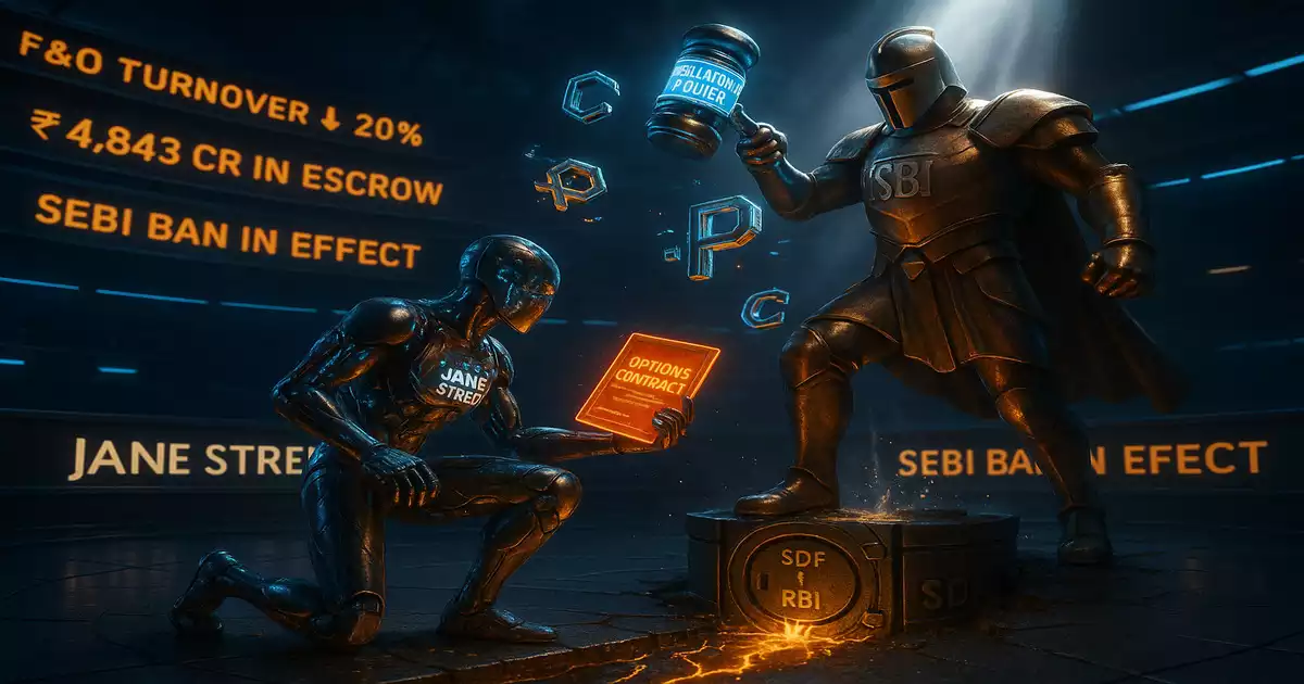 SEBI’s Options Market Crackdown: What It Means for Traders