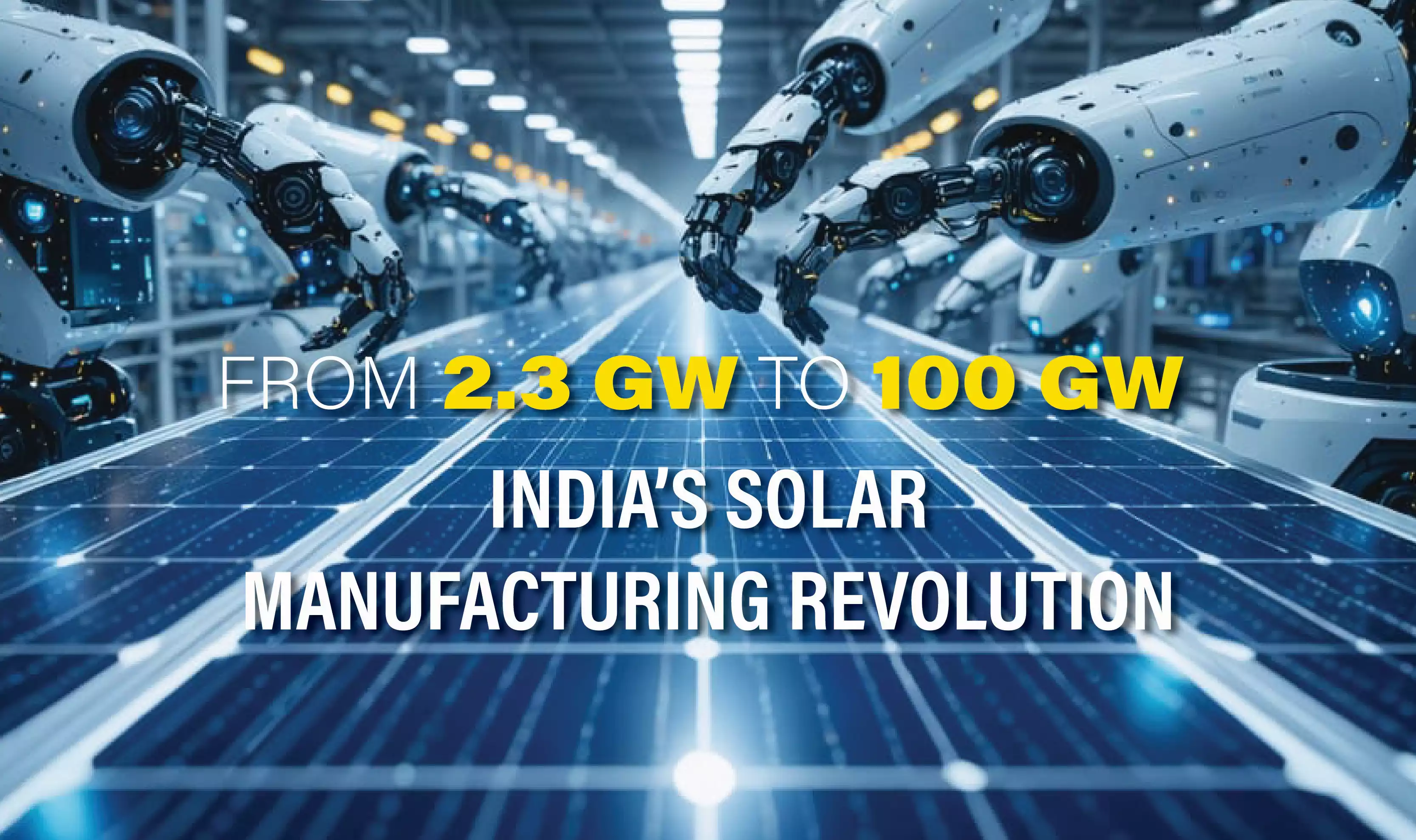 India’s Rise in Green Energy Manufacturing