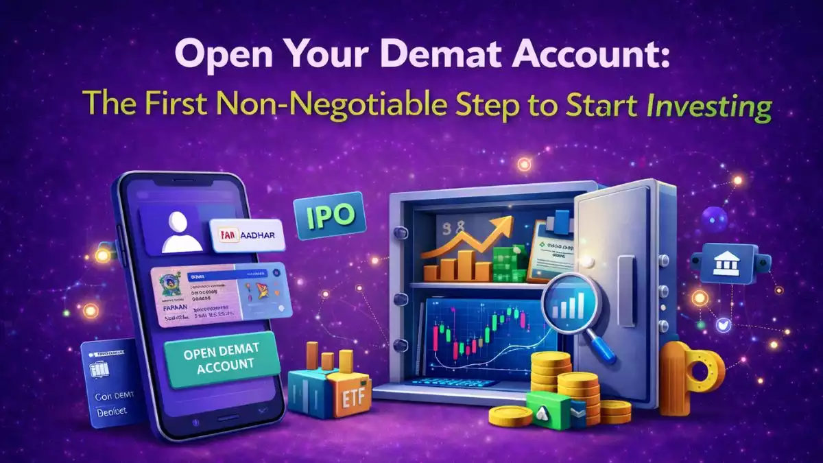 Open Your Demat Account: The First Non-Negotiable Step to Start Investing