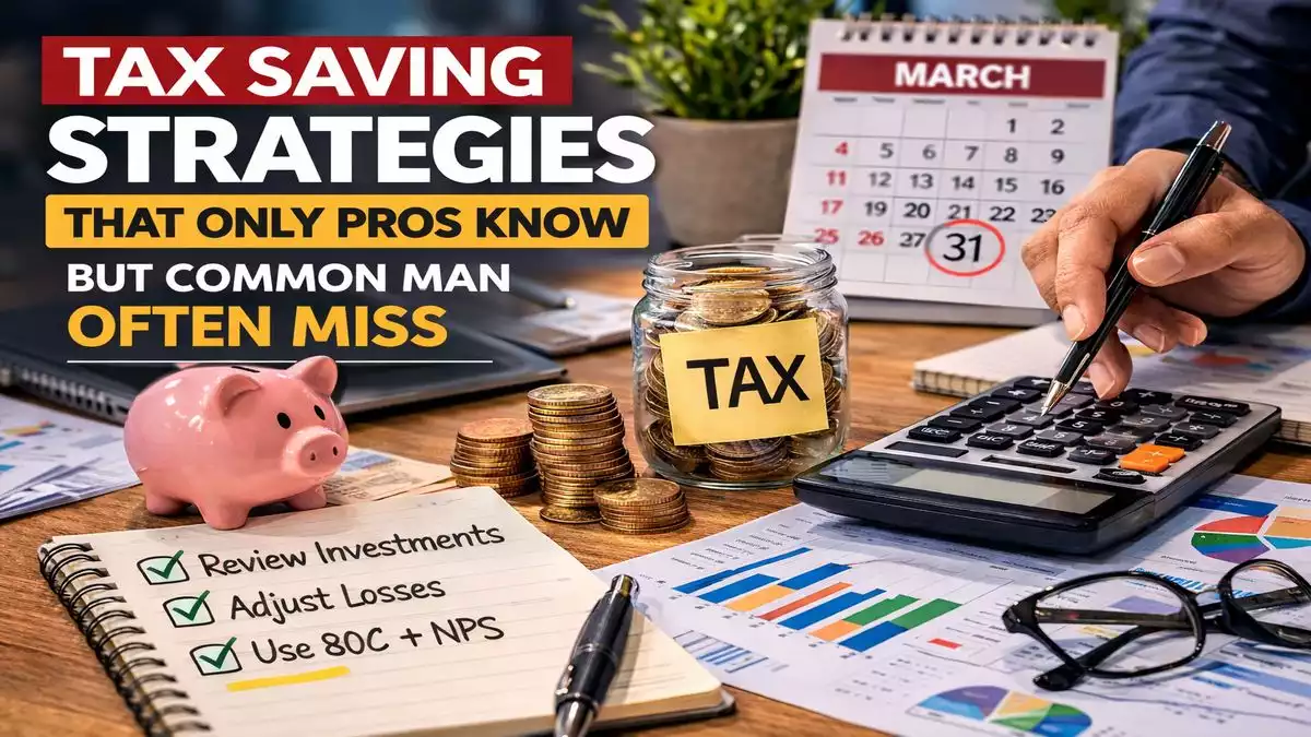 Tax Saving Strategies That Only Pros Know But Common Man Often Miss